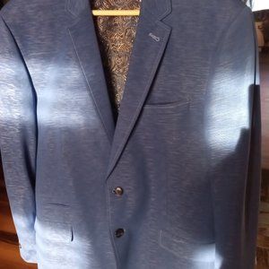 Royal blue cocktail jacket